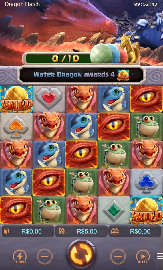 Dragon Hatch - Ovo do Dragão